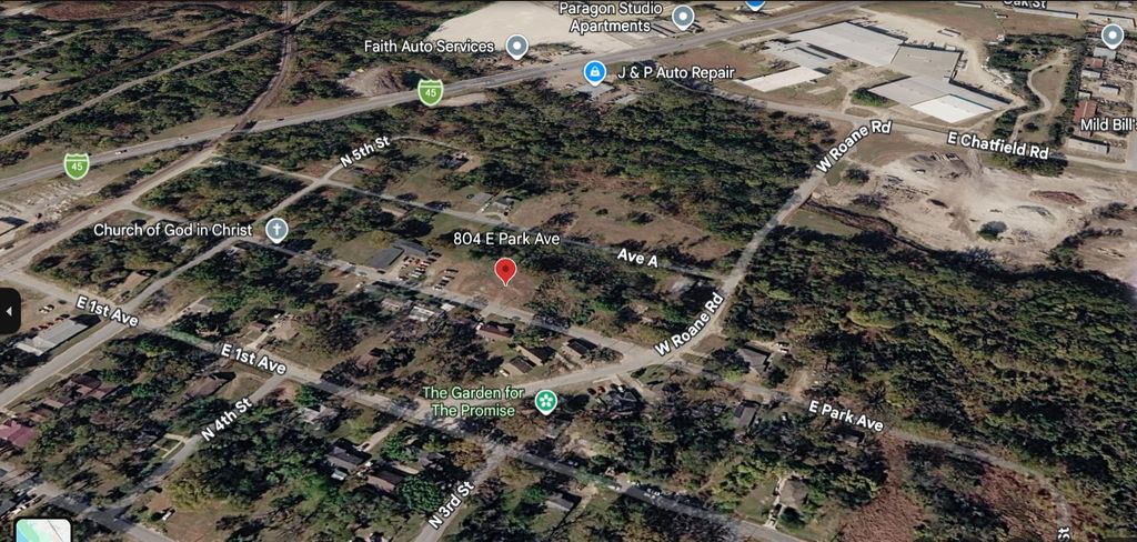 804 E Park Avenue, Corsicana, TX 75110