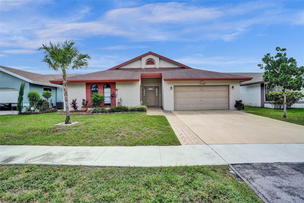 3151 NW 107th Drive, Sunrise, FL 33351