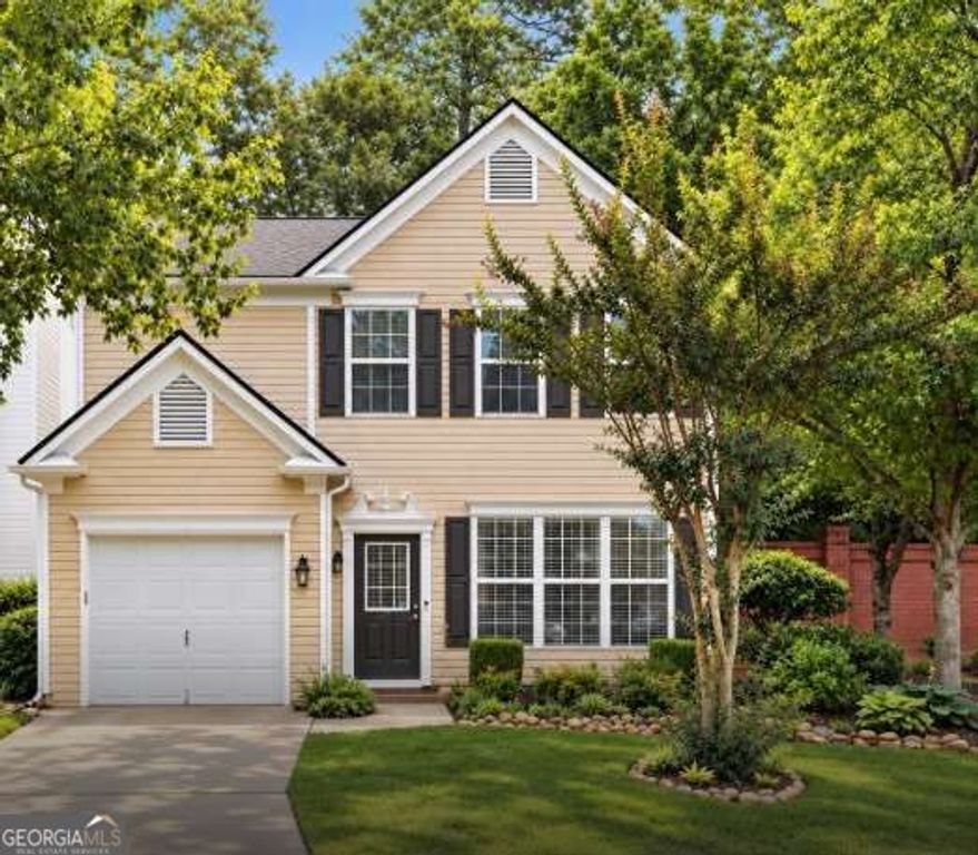 71 Cheshire Drive, Alpharetta, GA 30022 — exterior