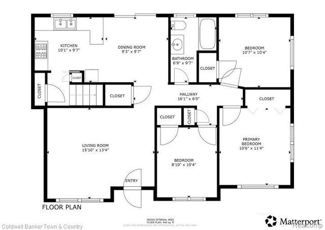 734 Elmwood Drive, Fenton, MI 48430