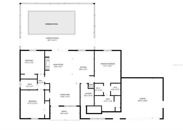 1740 NE 160TH PLACE, Citra, FL 32113