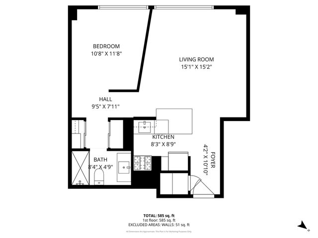 20 N Tower Road 9C, Oak Brook, IL 60523