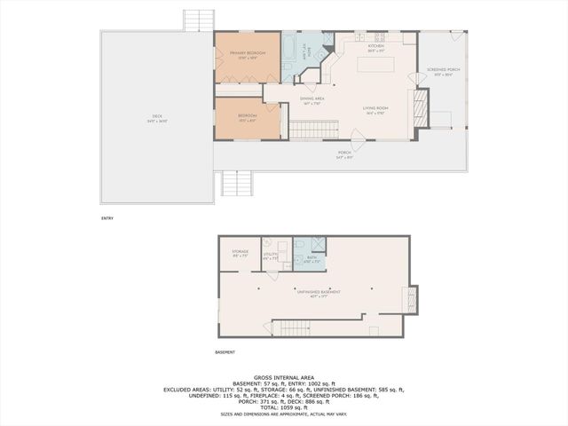 2446 DEER RUN RD, Ferrum, VA 24088