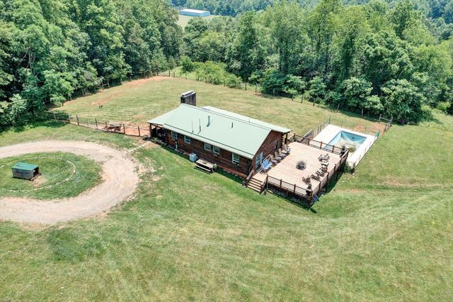 2446 DEER RUN RD, Ferrum, VA 24088