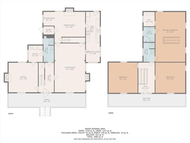 2446 DEER RUN RD, Ferrum, VA 24088