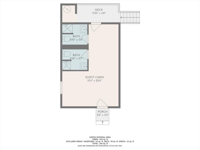 2446 DEER RUN RD, Ferrum, VA 24088