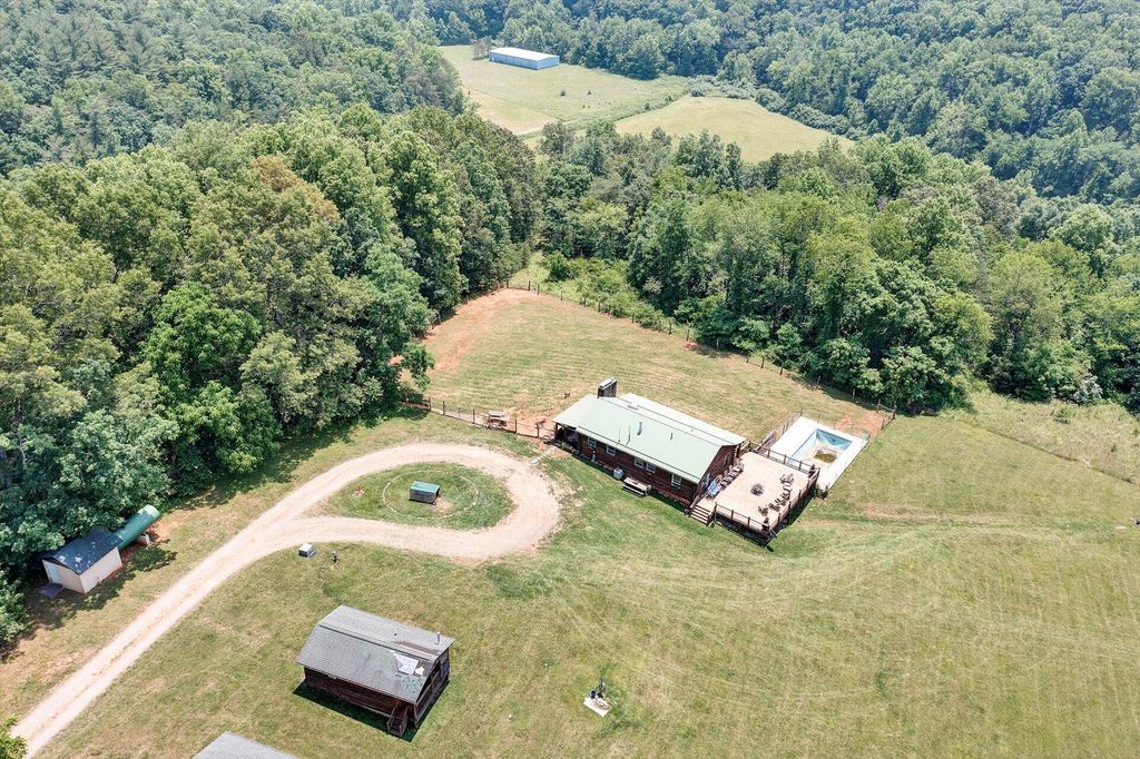 2446 DEER RUN RD, Ferrum, VA 24088