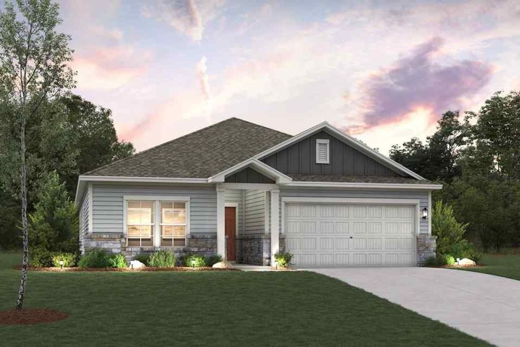 1016 Park Oak Lane, Crowley, TX 76036