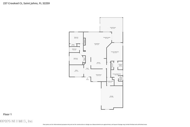 237 CROOKED Court, St. Johns, FL 32259