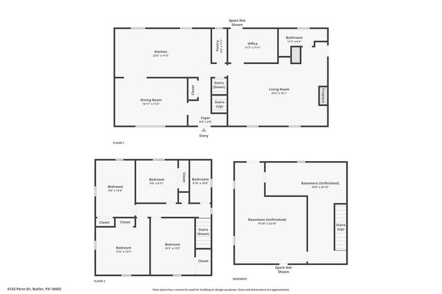 6142 Penn Dr, Penn Twp, PA 16002