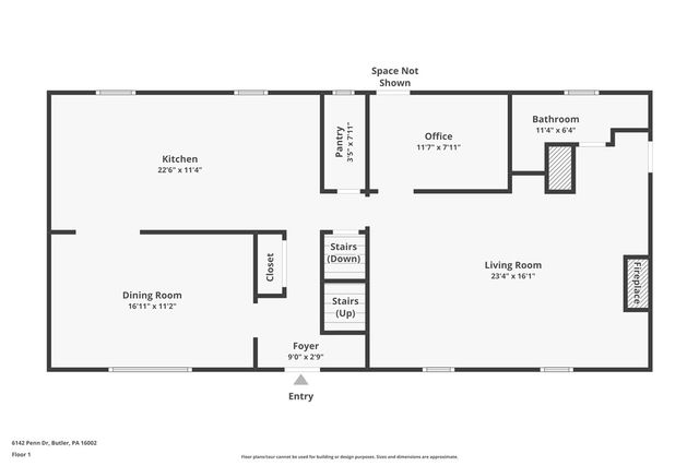 6142 Penn Dr, Penn Twp, PA 16002