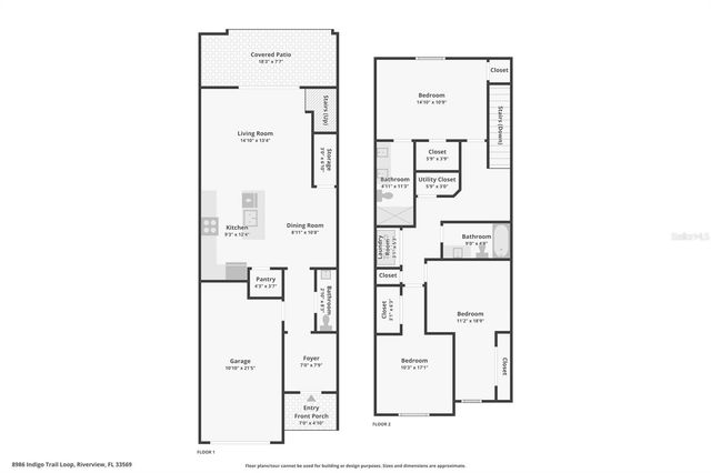 8986 INDIGO TRAIL LOOP, Riverview, FL 33578