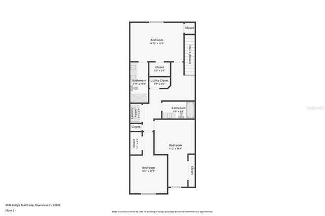 8986 INDIGO TRAIL LOOP, Riverview, FL 33578