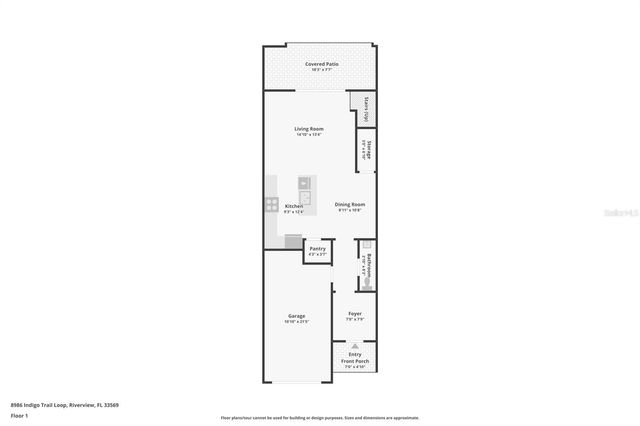 8986 INDIGO TRAIL LOOP, Riverview, FL 33578