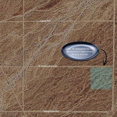 1031 West Alexandrite Road, Pahrump, NV 89020