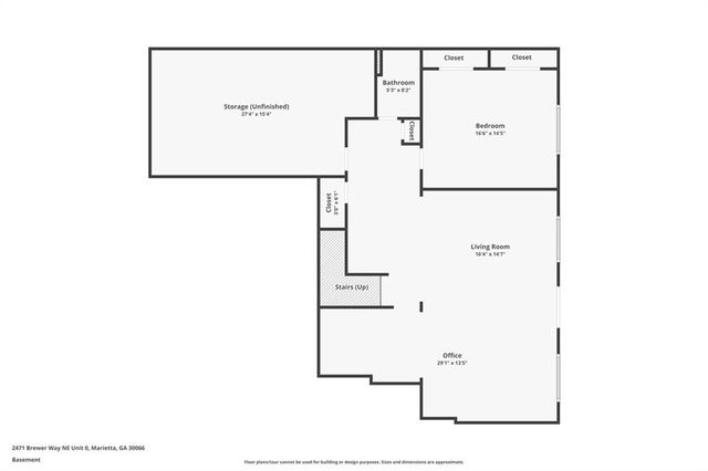 2471 Brewer Way NE, Marietta, GA 30066