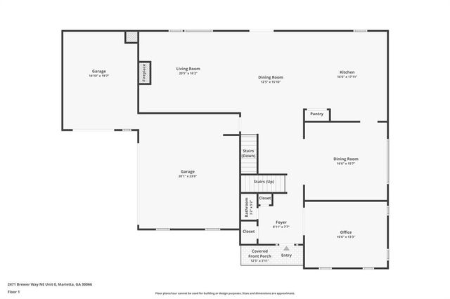 2471 Brewer Way NE, Marietta, GA 30066