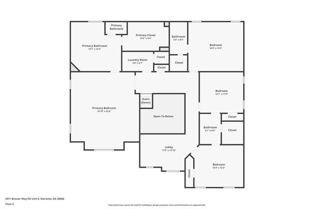 2471 Brewer Way NE, Marietta, GA 30066