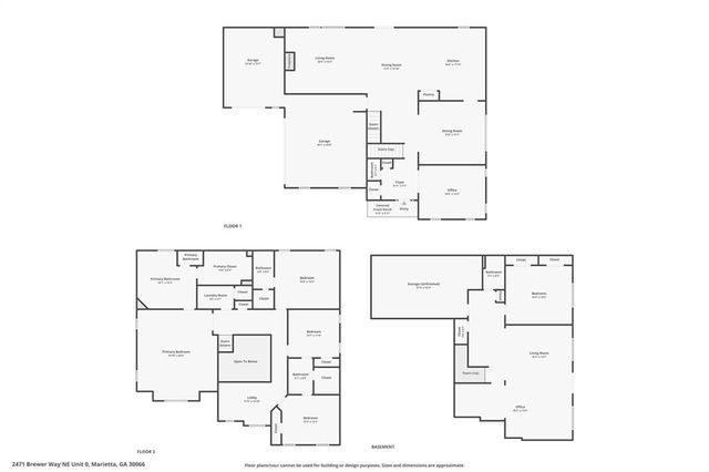 2471 Brewer Way NE, Marietta, GA 30066
