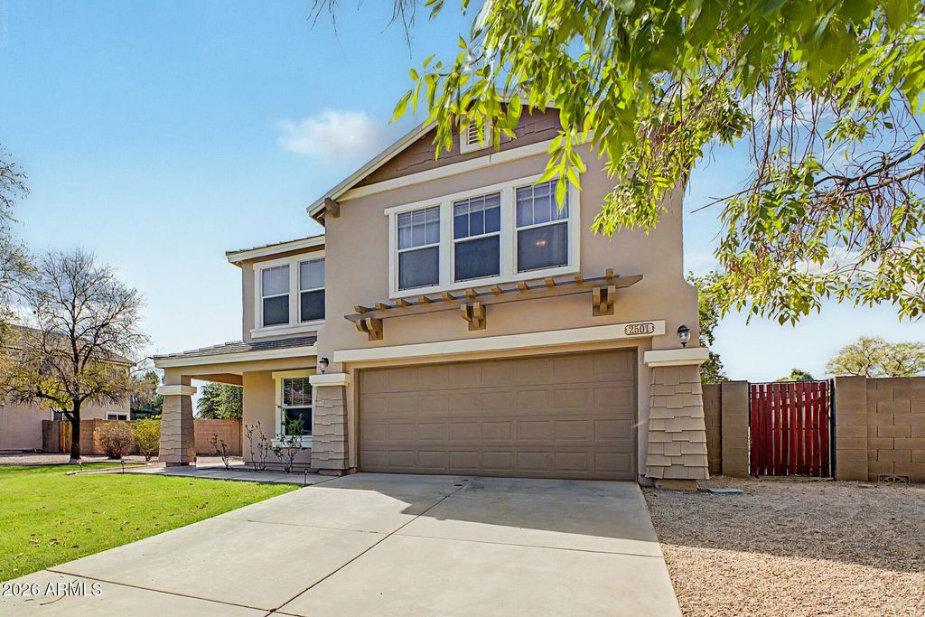 2501 E LOS ALAMOS Street, Gilbert, AZ 85295 — exterior