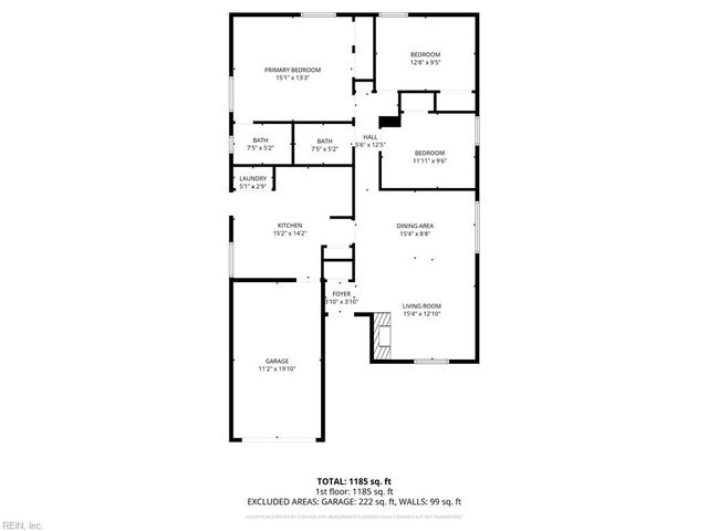 625 Orangewood DR, Virginia Beach, VA 23453