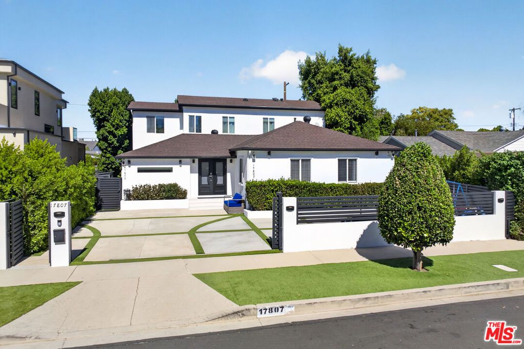 17807 Collins Street, Encino, CA 91316 — exterior