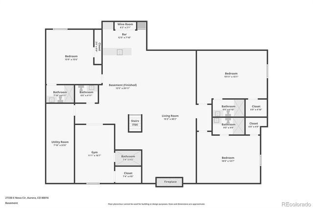 27330 E Nova Circle, Aurora, CO 80016