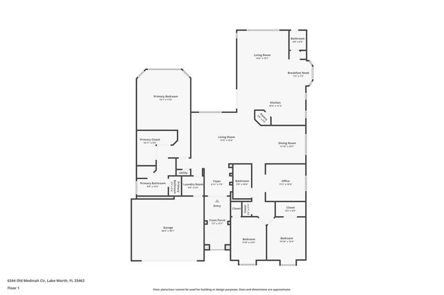 6344 Old Medinah Circle, Lake Worth, FL 33463