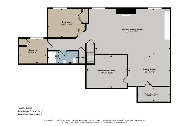 9404 Shoreway Drive, West Olive, MI 49460