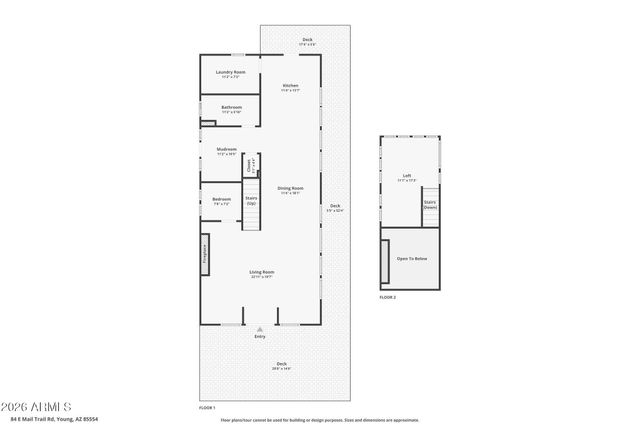 84 E MAIL TRAIL Road, Young, AZ 85554