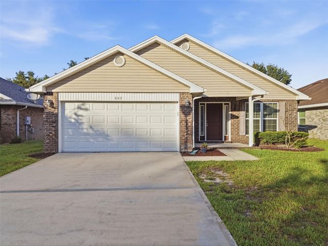 603 CORAL TRACE BOULEVARD, Edgewater, FL 32132