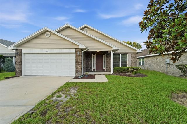 603 CORAL TRACE BOULEVARD, Edgewater, FL 32132