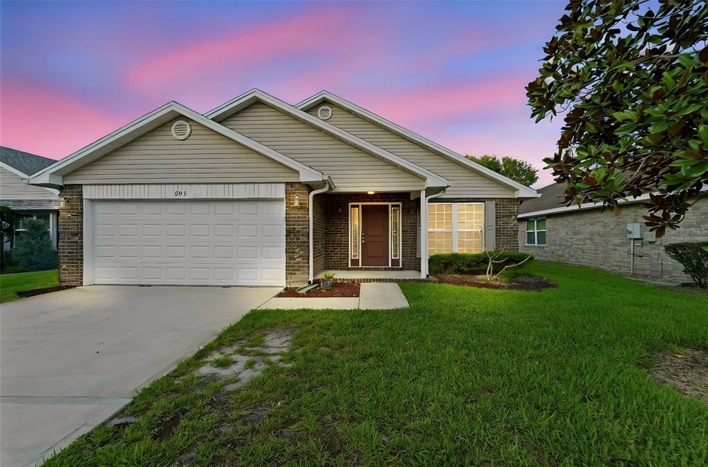 603 CORAL TRACE BOULEVARD, Edgewater, FL 32132