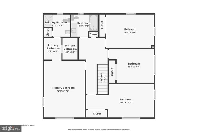 2201 SHETLAND DR, Warrington, PA 18976