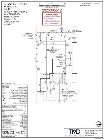 25321 N 165TH Lane, Surprise, AZ 85387