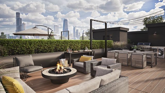 2072 N Western Avenue PH-403, Chicago, IL 60647