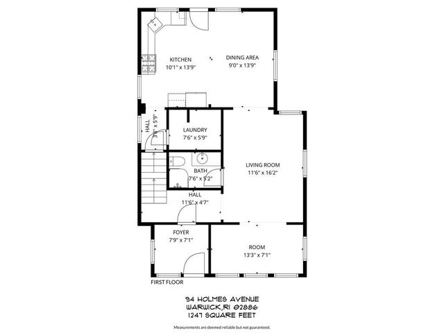 94 Holmes Road, Warwick, RI 02886