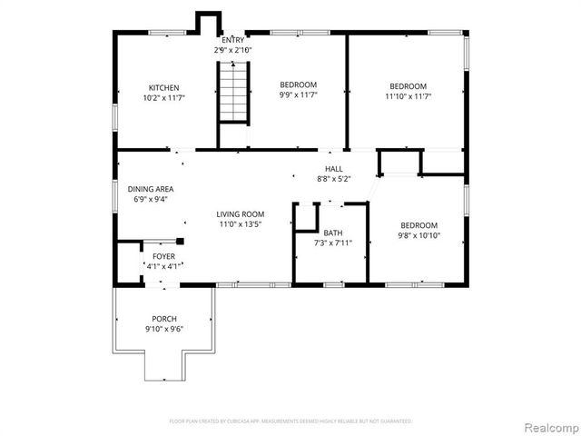 22801 Doremus Street, Saint Clair Shores, MI 48080