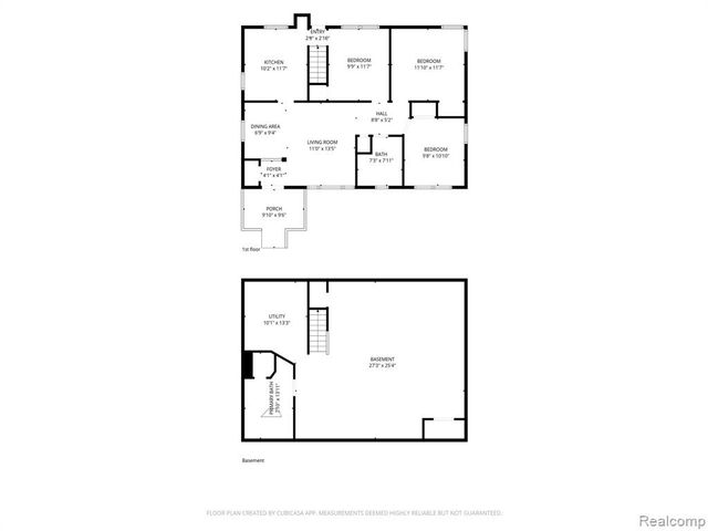 22801 Doremus Street, Saint Clair Shores, MI 48080