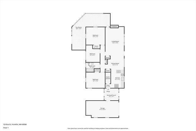 12 Pine St, Franklin, MA 02038
