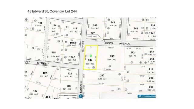 45 Edward Street, Coventry, RI 02816