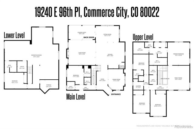 19240 E 96th Place, Commerce City, CO 80022