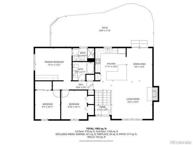 303 Gordon Dr, Castle Rock, CO 80104