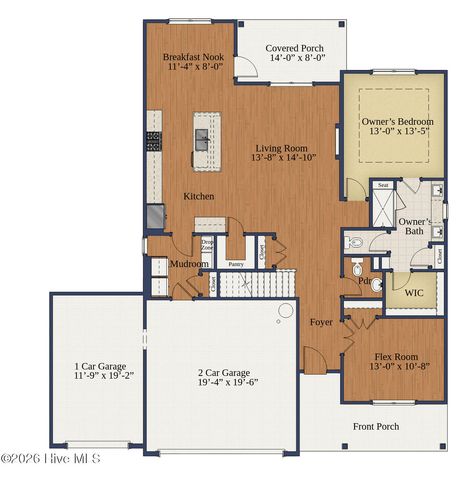 732 Riverbirch Drive, Vass, NC 28394