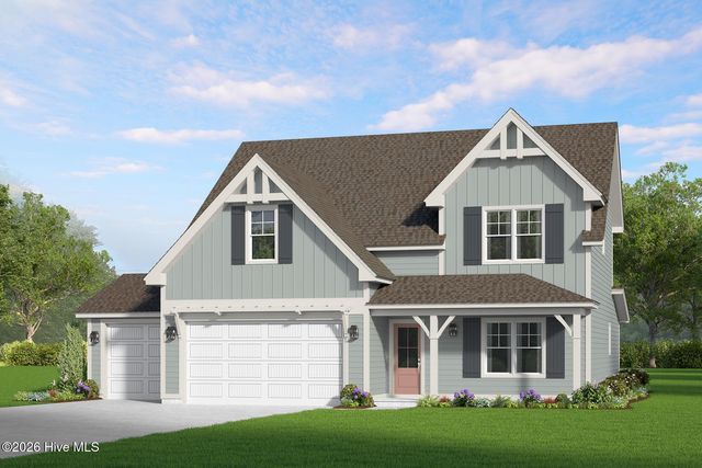 732 Riverbirch Drive, Vass, NC 28394