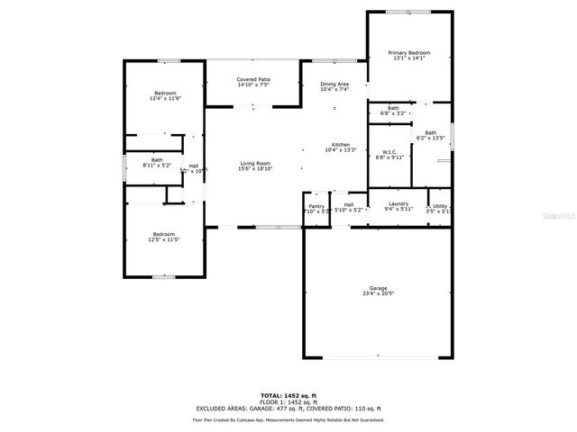 7162 N CRICKET DRIVE, Citrus Springs, FL 34434