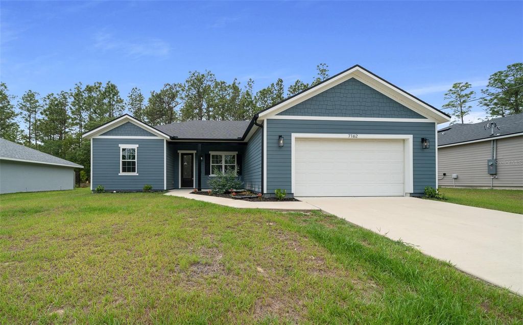 7162 N CRICKET DRIVE, Citrus Springs, FL 34434