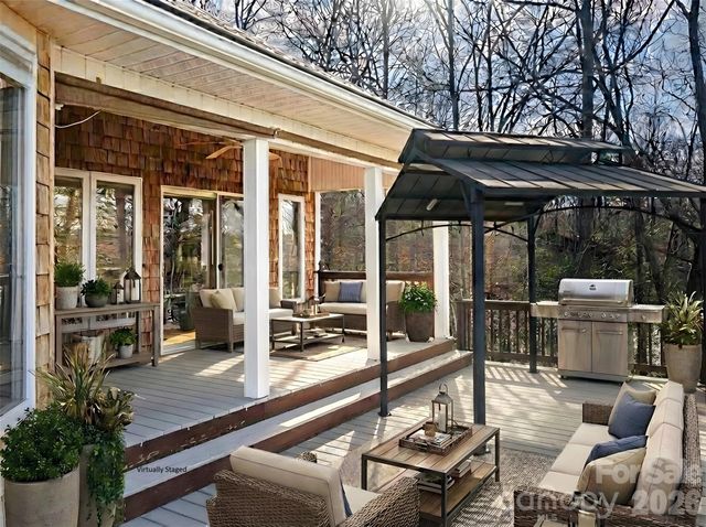 1341 Forest Lake Heights Drive, Nebo, NC 28761