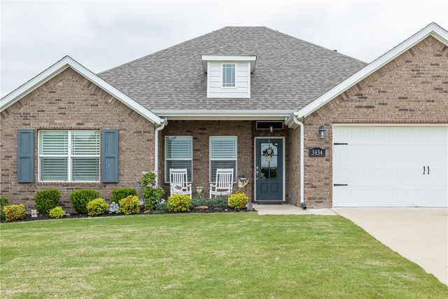 3434 Bowen Drive, Springdale, AR 72764