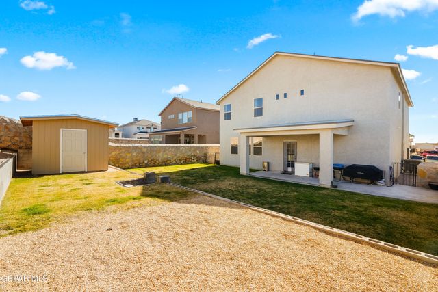 12777 SILVER STREAK Avenue, Horizon City, TX 79928